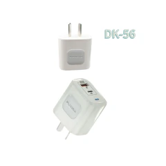 CARGADOR SUPER RAPIDO 45W C/CABLE C QC3.0 PXDK56 en internet