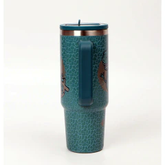 VASO 900 ML TERMICO QUENCHER REX C/PICO Y MANIJA DTS8421 - comprar online