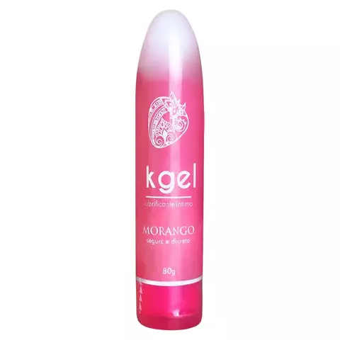 LUBRIFICANTE ÍNTIMO MORANGO 80G KGEL - comprar online