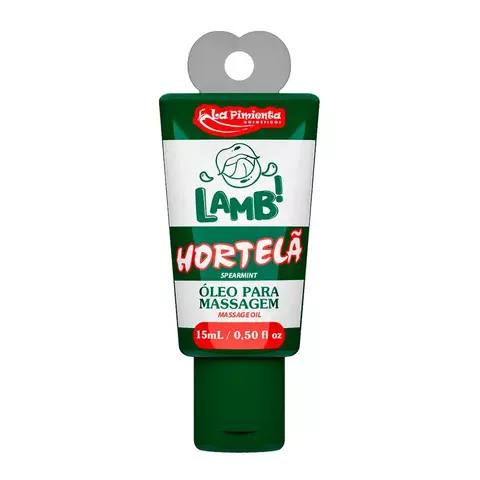 LAMB ÓLEO COMESTÍVEL HORTELÃ 15ML LA PIMIENTA - comprar online
