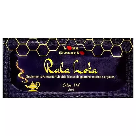 MELZINHO RALA RALA NATURAL UNISSEX 8G