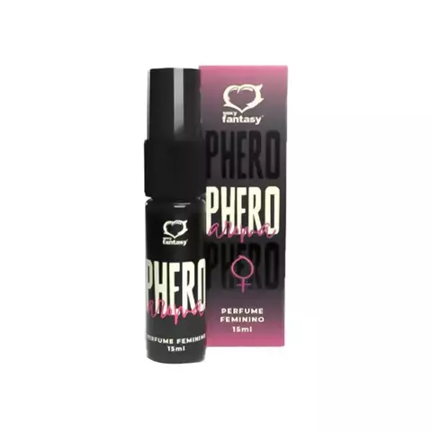 PERFUME PHERO AROMA FEMININO 15ML SEXY FANTASY