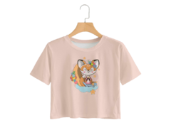 Cropped Raposinha - comprar online