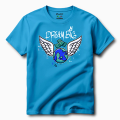 Tshirt Camiseta Unissex Dream Big Masculina e Feminina - comprar online