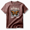 Tshirt Camiseta Unissex Butterfly Masculina e Feminina - comprar online