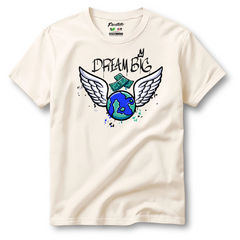 Tshirt Camiseta Unissex Dream Big Masculina e Feminina - loja online
