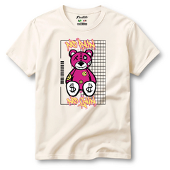 Tshirt Camiseta Unissex Bear No Pain No Gain Masculina e Feminina - loja online