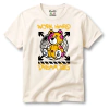Tshirt Camiseta Unissex Bear Work Hard Masculina e Feminina - comprar online