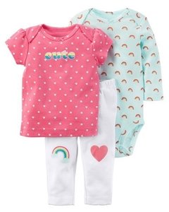 Kit Carter’s 9 meses NOVO Chega 24/05