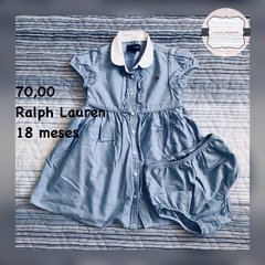 Ralph Lauren 70,00 18 meses desapego