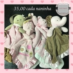 Cada naninha desapego 35,00