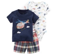 65,00 kit Carter’s 18 meses