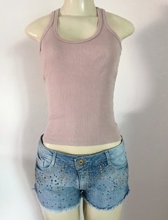 Short Jeans 4 Tam 44 R$30,00 (desapego) - Carol Import