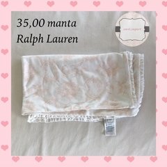 35,00 Manta Ralph Lauren desapego