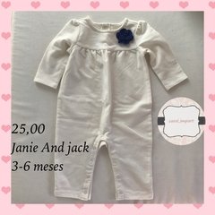 Janie And Jack 3-6 meses 25,00 desapego