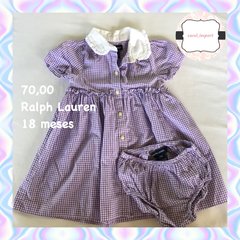 Ralph Lauren 70,00 18 meses desapego