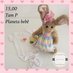 Planeta Bebê 3-6 meses desapego