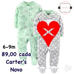 89,00 NOVO plush Carter’s 6-9 meses