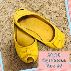 20,00 Gymboree Tam 26 e Tam 27 desapego