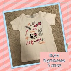 15,00 Gymboree 3 anos desapego