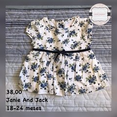 Janie And Jack 38,00 18-24 meses desapego