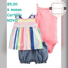 89,00 6 meses Carter’s NOVO