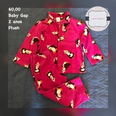 60,00 Baby Gap 2 anos desapego