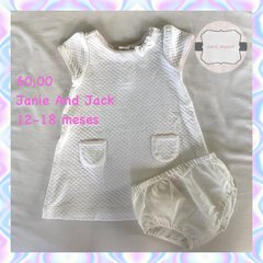 Janie And Jack 60,00 12 meses desapego