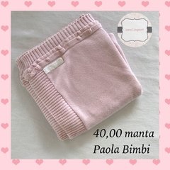 40,00 Manta Paola Bimbi desapego