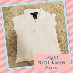 35,00 Ralph Lauren 3 anos desapego