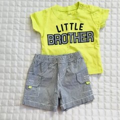 60,00 Carter’s 6-9 meses desapego