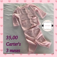 Carter’s 3 meses desapego 35,00