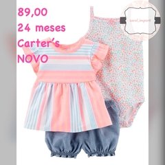 93,45 12 e 24 meses Carter’s NOVO - comprar online