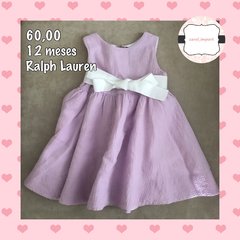 Ralph Lauren 60,00 12 meses desapego