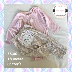Carter’s 35,00 desapego 18 meses