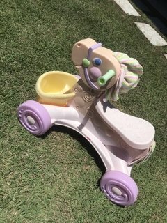 Andador cavalinho Fisher Price desapego 80,00