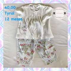 Tyrol 40,00 desapego 12 meses