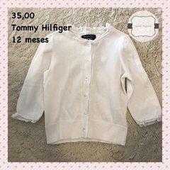 Casaquinho Tommy Hilfiger desapego 12 meses