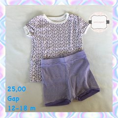 Gap 25,00 desapego 12-18 meses