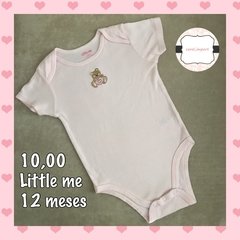 Little me 10,00 desapego 12 meses