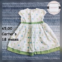 Carter’s 50,00 18 meses desapego
