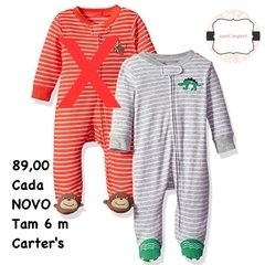 89,00 NOVO 6-9 meses Carter’s