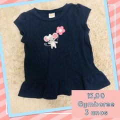 15,00 Gymboree 3 anos desapego