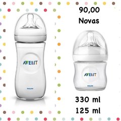 Mamadeiras Avent 330 e 125 ml