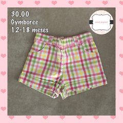 Gymboree 30,00 desapego 12-18 meses