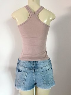 Imagem do Short Jeans 4 Tam 44 R$30,00 (desapego)