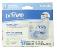 Bolsas esterilizadoras para microondas. NOVO