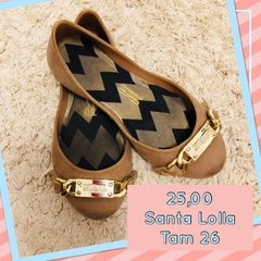 25,00 Santa Lolla Tam 26 desapego