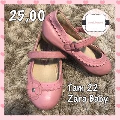 20,00 Zara Baby Tam 22 desapego