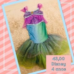 45,00 Disney 4 anos desapego